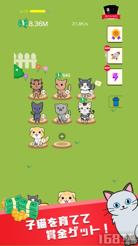 合成猫的游戏叫什么截图