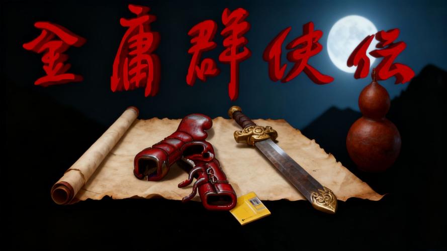 金庸群侠传2图标