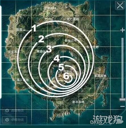 绝地求生自定义毒圈怎么设置