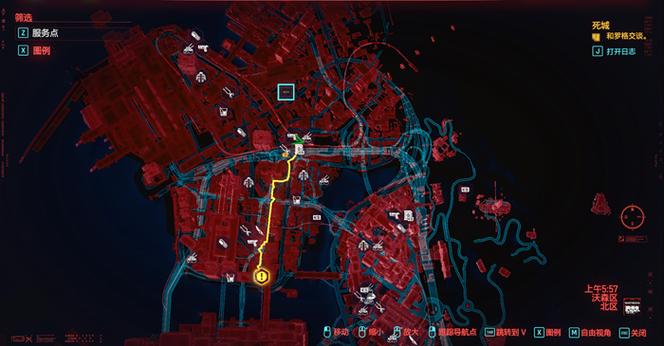 2077点开地图就闪退截图