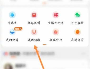 淘宝试用申请结果在哪里看