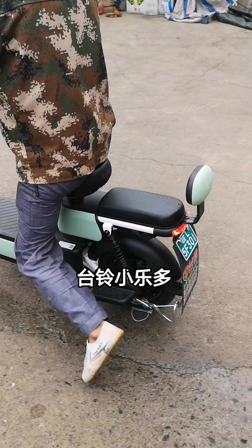 台铃电动车有限速器吗图标