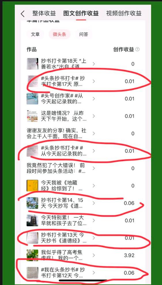 兼职抄书副业收益如何计算游戏截图