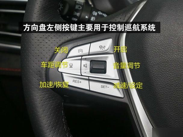 18款长安cs75内饰按键图解截图