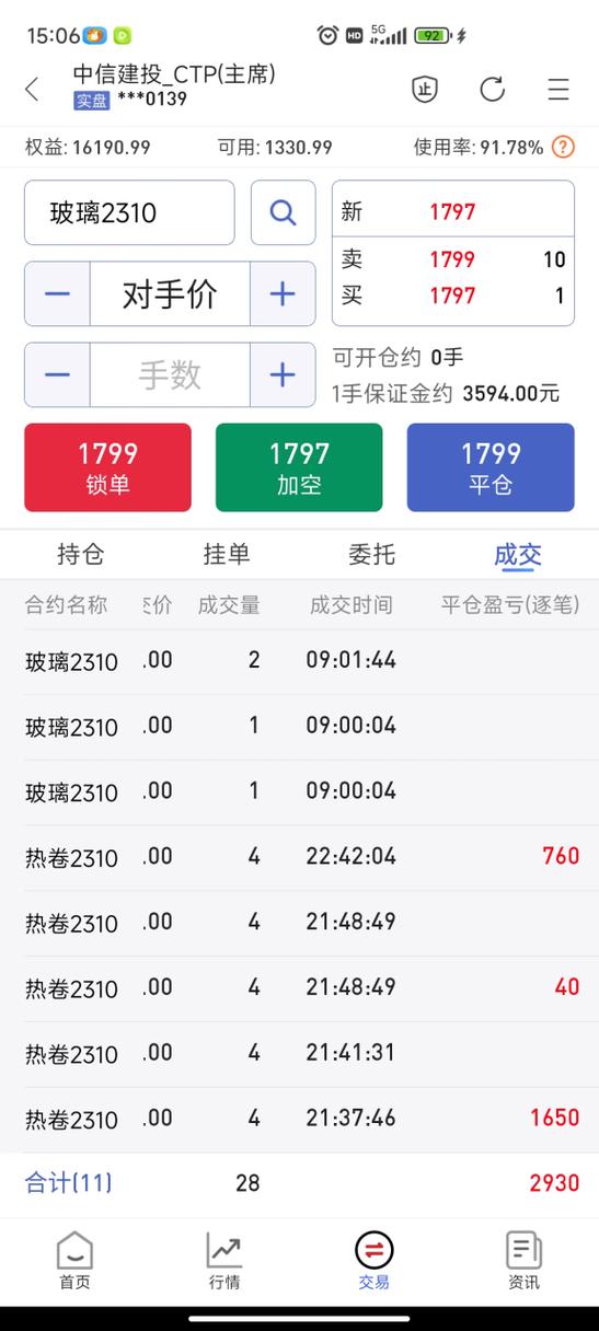 期货5000一天可以赚多少