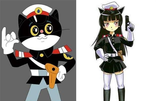 女版黑猫警长
