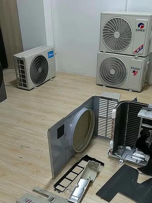 三菱空调内机拆解视频