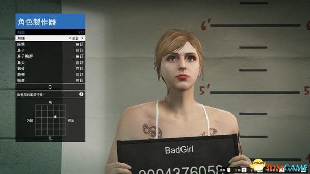 gta5捏脸数据缩略图