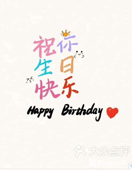 祝自己生日祝福语图标