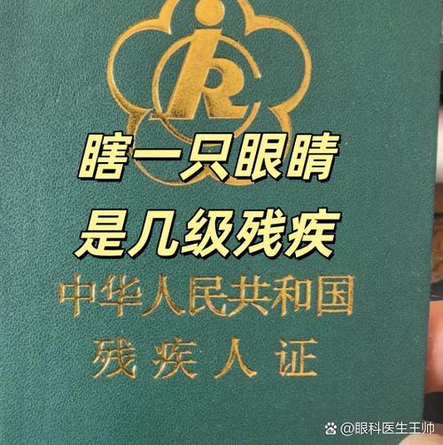 耳聋属于几级残疾图标