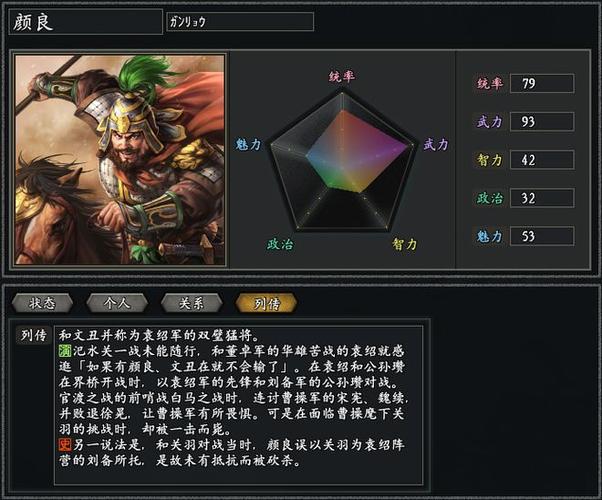 三国志战略版袁绍文丑颜良截图