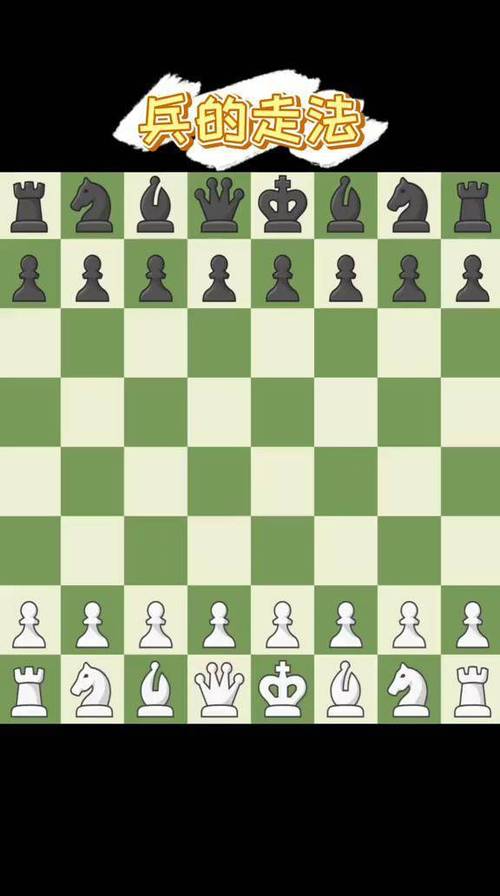 国际象棋开局布阵法