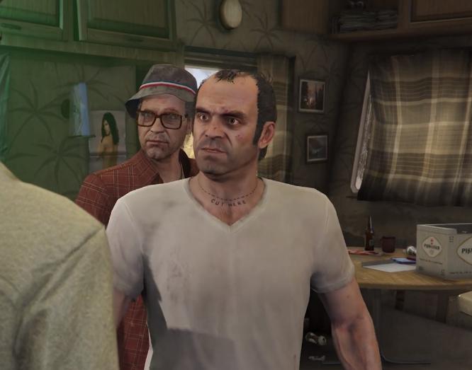 gta5崔佛T触发不了