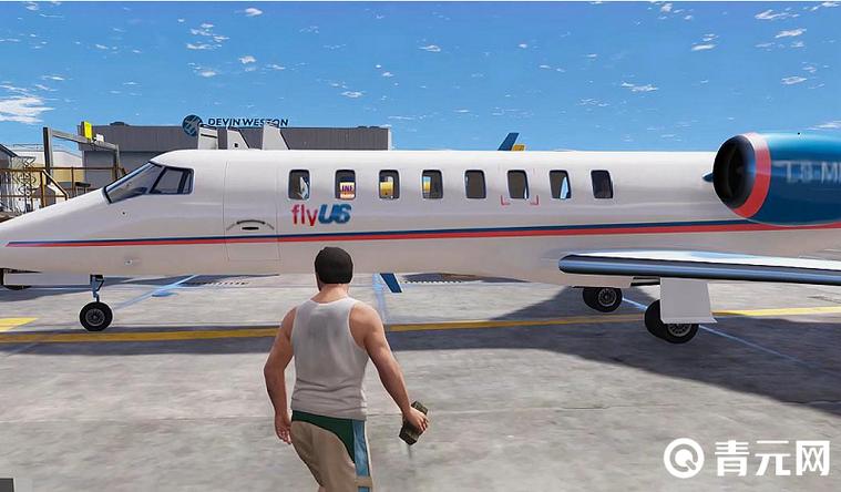 gta5飞机的玩法图标