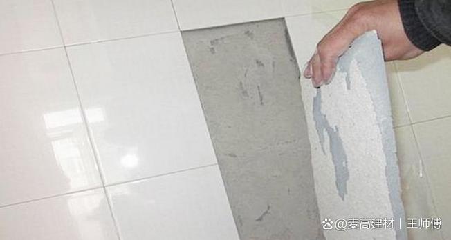 瓷砖脱落用什么胶粘