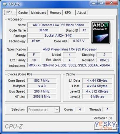 amd955什么时候上市的图标