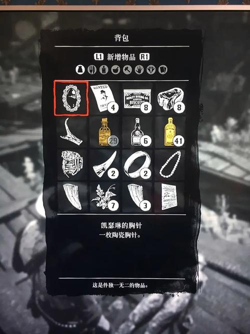 荒野大镖客2钻石胸针