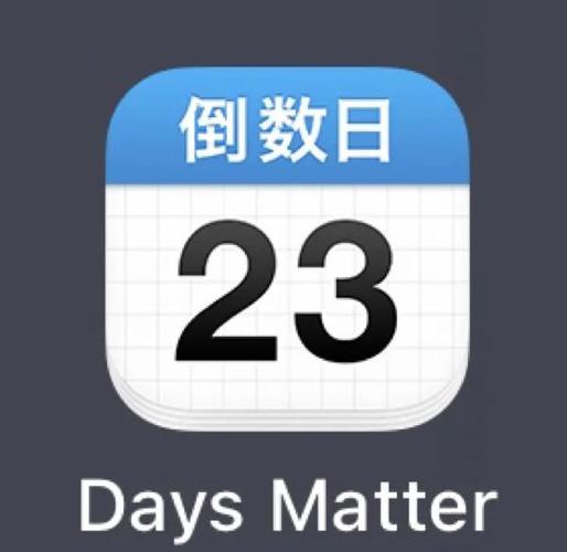 锁屏显示倒数日