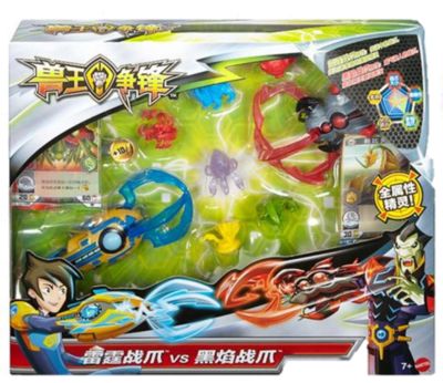 兽王争锋战爪模拟器