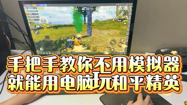 和平精英如何在电脑上玩