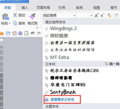 ppt下载的字体如何导入缩略图