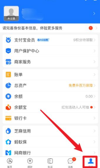 支付宝几年前的聊天记录怎么查询截图