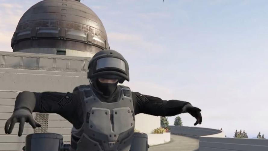 gta5末日豪劫宣传动画高清