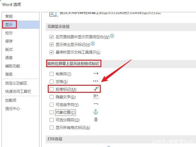 怎么取消word里的回车符