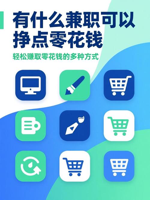 干什么兼职能挣零花钱