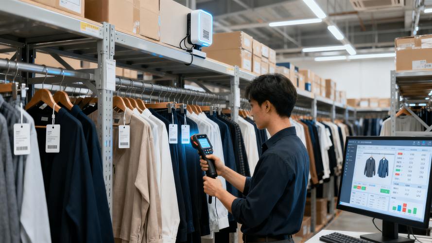 服装店入库出库系统