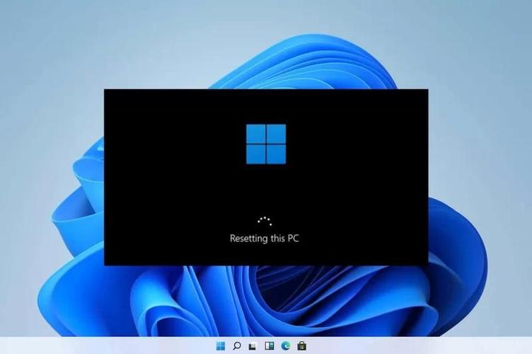 电脑系统重置图标