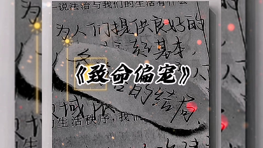 致命偏宠人物关系图