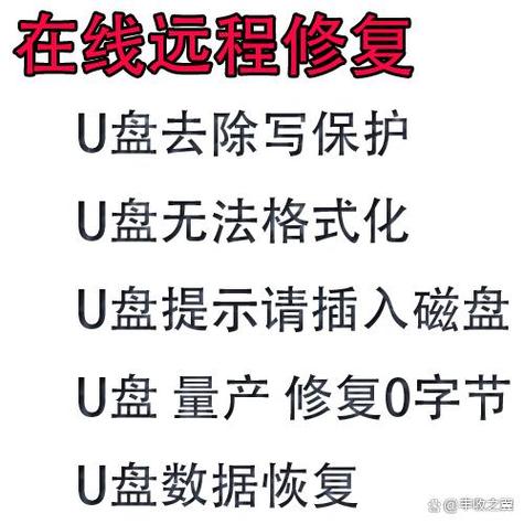 u盘出现问题需要格式化怎么办
