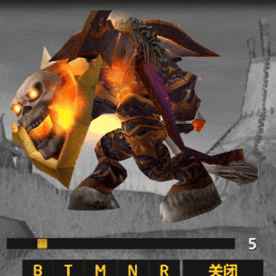 战士盾牌骨火
