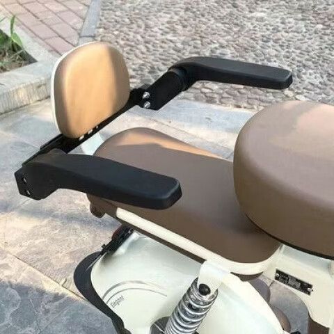 折叠电动车后座怎么拆下