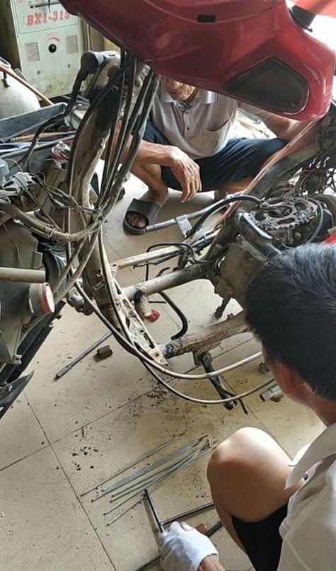 电动车底盘断了能修吗
