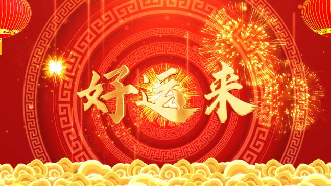 好运来食品的宣传视频截图