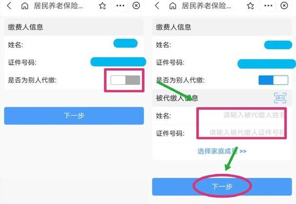 城乡居民养老保险网上缴纳