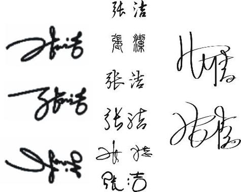 漂亮的签名设计