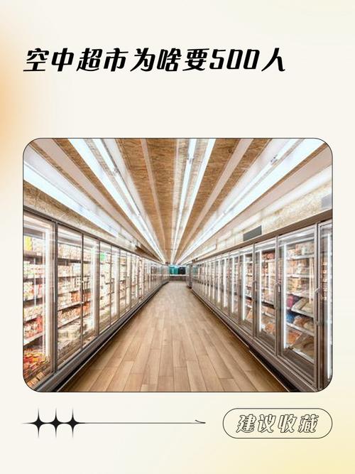 空中超市为啥要500人