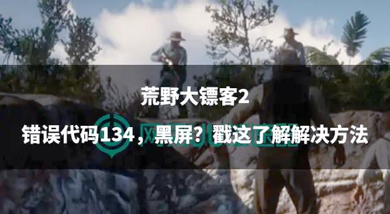 大镖客2游戏黑屏解决方法