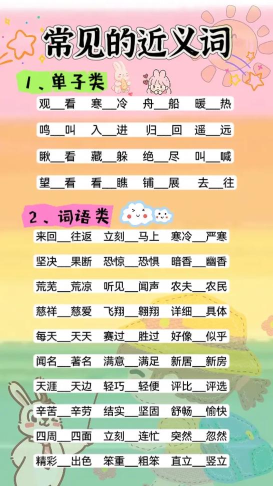 执照近义词截图