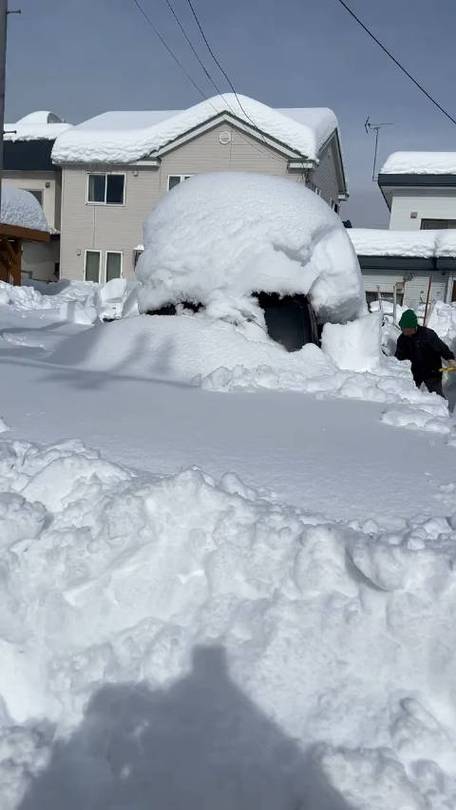 北海道雪灾2026
