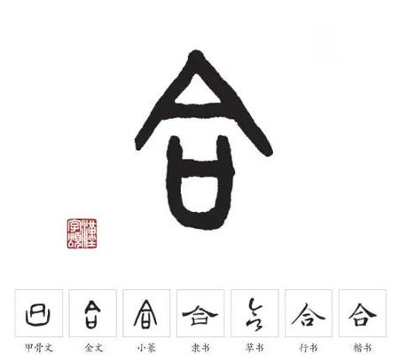 合字篆书怎么写缩略图