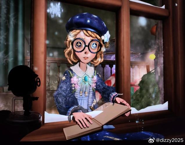 第五人格盲女怎么玩图标