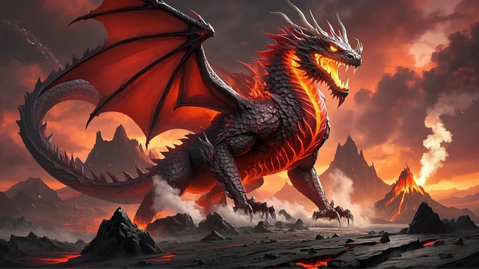 重生之灭世魔龙图标
