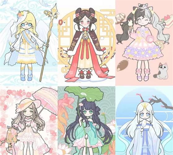 装扮少女破解版全服装最新版