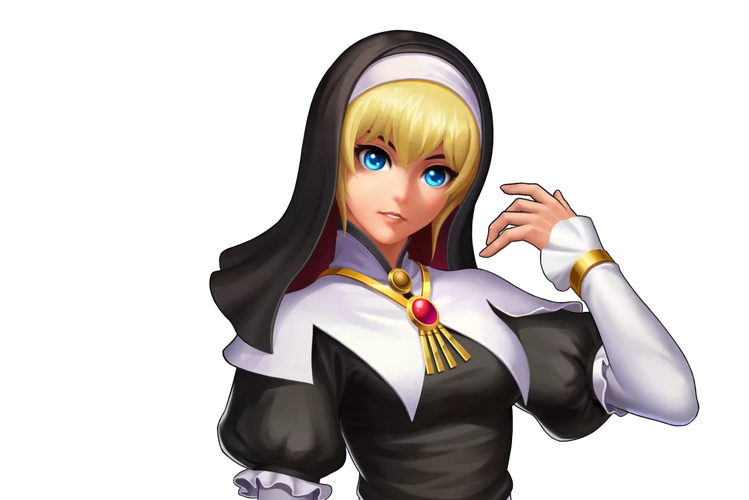 KOF2002女高尼茨改版手机版下载安装教