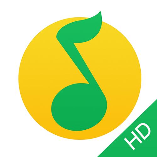 QQ音乐HD下载安装图标