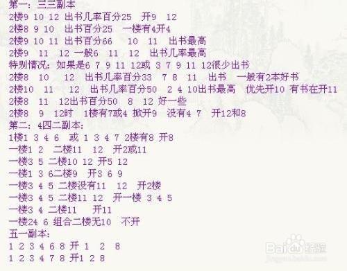 天龙八部挖藏宝图技巧缩略图